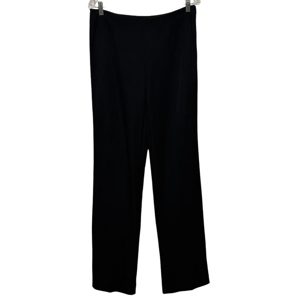 Little Black Pant FitLogic Side Zip Dress Pants Black 6